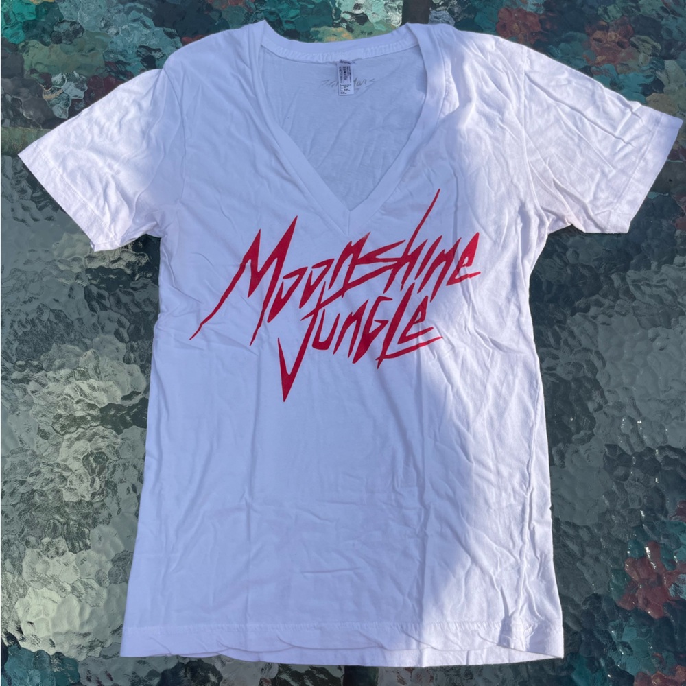 Bruno Mars Moonshine Jungle Tour Merch Graphic Tee